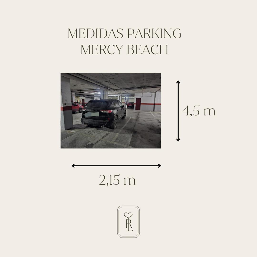 Mercy Beach Малага Екстер'єр фото